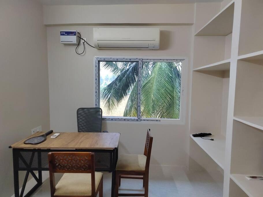 Apartamento Gangi Kota North Flat Kovvur Exterior foto