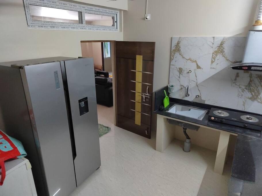 Apartamento Gangi Kota North Flat Kovvur Exterior foto
