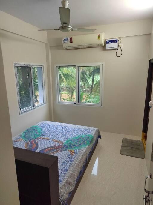 Apartamento Gangi Kota North Flat Kovvur Exterior foto